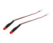 E-flite EFLA607 - Red LED flashing (2)