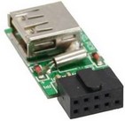 INLINE 76638 Adattatore USB 2.0 - microSD