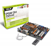 Asus P5W DH Deluxe