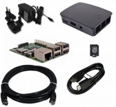 Raspberry Pi 3 Starter Kit Black