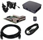 Raspberry Pi 3 Starter Kit Black