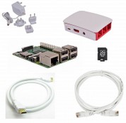 Raspberry Pi 3 Starter Kit White