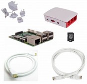 Raspberry Pi 3 Starter Kit White
