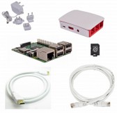 Raspberry Pi 3 Starter Kit White
